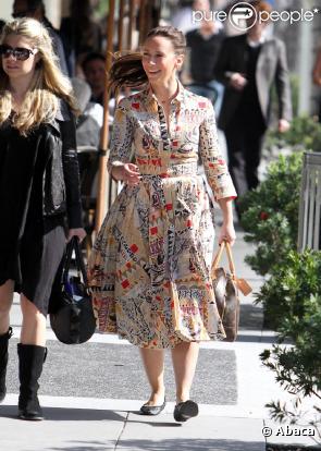 Jennifer Love Hewitt, le 4 mars dernier à Beverly Hills
