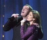 Garou et Céline Dion