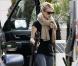 Emma Roberts : La nièce de Julia s'époumonne dans Scream 4... et pompe à L.A. !