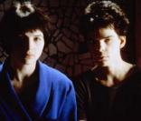 Juliette Binoche et Denis Lavant dans  Mauvais Sang  de Leos Carax, 1986