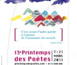Le Printemps des poètes, du 7 au 21 mars 2011