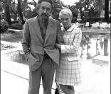 Romain Gary et Jean Seberg en 1971