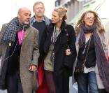 Blake Lively à Paris avec ses parents et Christian Louboutin pour une dernière virée shopping