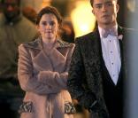 Leighton Meester et Ed Westwick tournent Gossip Girl (7 mars 2011)