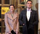 Leighton Meester et Ed Westwick tournent Gossip Girl (7 mars 2011)