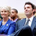 Drôle de couple : Ben Affleck et Cindy McCain, les improbables alliés du Congo !