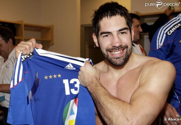 Si le rugbyman Sébastien Chabal a joué les jurés dans Top Chef, Nikola Karabatic, lui, en est un téléspectateur insatiable !