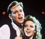 Kylie Minogue et Jason Donovan, en 1989 