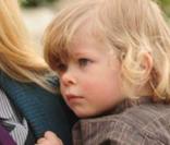 Claudia Schiffer et sa fille Clementine