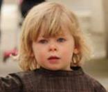 Claudia Schiffer et sa fille Clementine