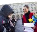 Victoria de Suède célébrée par son mari et ses sujets à l'occasion de la Sainte Victoria, le 12 mars 2011 à Stockholm