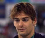 Camille Lacourt, mondiaux de Dubaï, le 16 décembre 2010