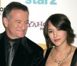 Robin Williams et sa fille Zelda