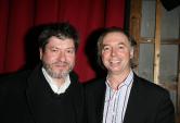 Régis Laspalès et Philippe Chevalier