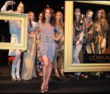 Andie MacDowell au Festival de Mode L'Oréal Paris 2011, à Melbourne, le 14 mars 2011.
