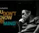 You don't know my mind, premier extrait de l'album de Hugh Laurie