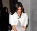 Katie Holmes et sa fille Suri Cruise à New York le 15 mars 2011