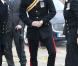 Le prince Harry en visite à la base navale de Portsmouth le 18 mars 2011.