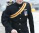 Le prince Harry en visite à la base navale de Portsmouth le 18 mars 2011.