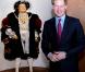 Le prince Harry en visite à la base navale de Portsmouth le 18 mars 2011.