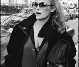 Ursula Andress à Paris en 1979<br />