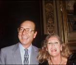 Ursula Andress et Jacques Chirac en 1983<br />