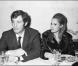 Jean-Paul Belmondo et Ursula Andress en 1967  