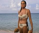 Ursula Andress et Sean Connery dans James Bond en 1962