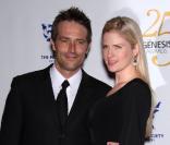 Michael Vartan et Lauren lors du 25e anniversaire des Genesis Awards, le 19 mars 2011, à Los Angeles.