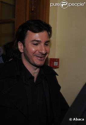 Michaël Youn arrive au tribunal correctionnel de Paris, le 7 mars 2011