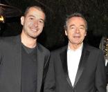 Ali Baddou et Michel Denisot, Festival de Cannes, le 14 mai 2010  