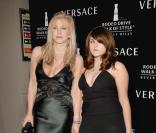 Frances Bean Cobain et sa mere Courtney Love