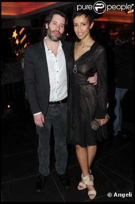 Jalil Lespert et Sonia Rolland passent la soirée à L'Arc à Paris le 21 mars 2011
 &nbsp; 