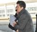 Miranda Kerr et Orlando Bloom à l'aéroport Roissy-Charles de Gaulle, à Paris, retournent à Los Angeles. 5 mars 2011