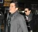 Miranda Kerr et Orlando Bloom à l'aéroport Roissy-Charles de Gaulle, à Paris, retournent à Los Angeles. 5 mars 2011