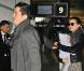 Miranda Kerr et Orlando Bloom à l'aéroport Roissy-Charles de Gaulle, à Paris, retournent à Los Angeles. 5 mars 2011