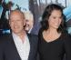 Bruce Willis et sa femme Emma Heming à la première de His Way à Los Angeles, le 22 mars 2011