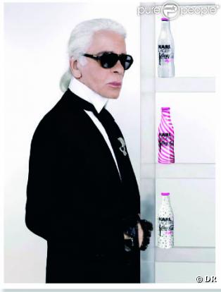 Karl Lagerfeld pour Coca-Cola Light