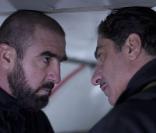 Scènes du film  De Force , réalisé par Frank Henry, avec Eric Cantona et Simon Abkarian 