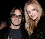 Le photographe Mario Sorrenti et le top Lily Donaldson 