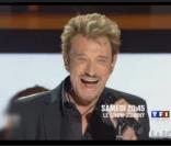 Bande-annonce de l'émission Le Show Johnny, sur TF1, diffusée le samedi 26 mars 2011.
