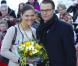 Victoria et Daniel de Suède étaient en visite dans le comté de Dalécarlie, au coeur de la Suède, les 24 et 25 mars 2011.