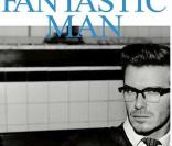 David Beckham en une du magazine Fantastic Man de l'été 2011