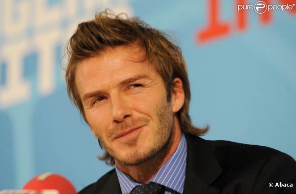 David Beckham, star d'une série photo pour le magazine de mode britannique Fantastic Man