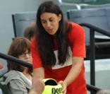 Marion Bartoli s'est mobilisée pour récolter des fonds pour les victimes du Japon à Miami le 25 mars 2011