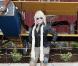 Dolly Parton inaugure la 26e saison de son parc d'attractions, "le meilleur du monde", Dollywood, dans le Tennessee, le 25 mars 2011.