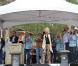 Dolly Parton inaugure la 26e saison de son parc d'attractions, "le meilleur du monde", Dollywood, dans le Tennessee, le 25 mars 2011.