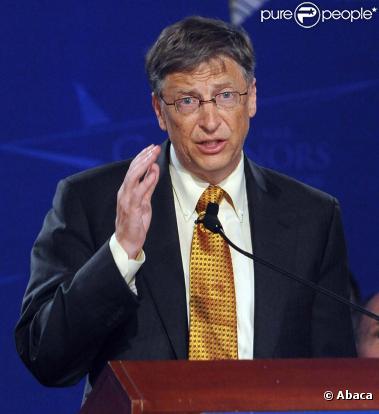 Bill Gates, Washington, le 28 février 2011 