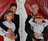 Phil Collins, Orianne et leurs enfants en 2009