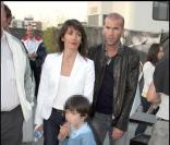 Zinédine Zidane et sa femme